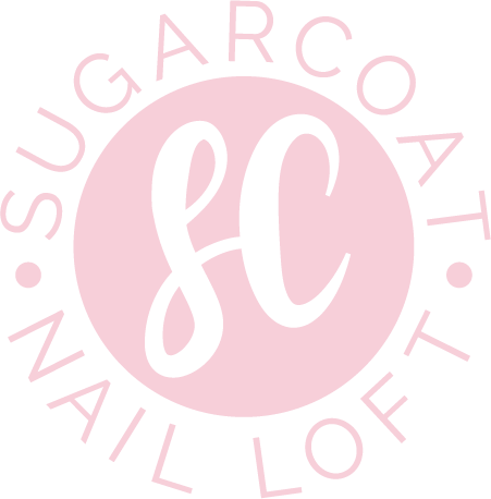 Logo for Sugarcoat Nail Loft
