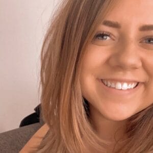 Kayleigh, co-owner of Sugarcoat Nail Loft located in Rochester Hills, MI